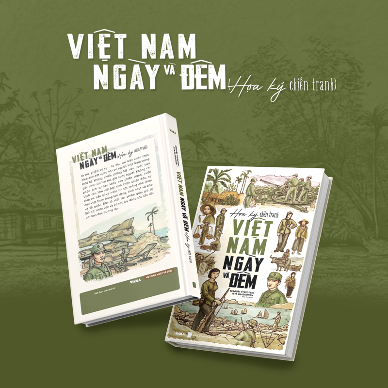 Việt Nam Ngày Và Đêm - Họa Ký Chiến Tranh