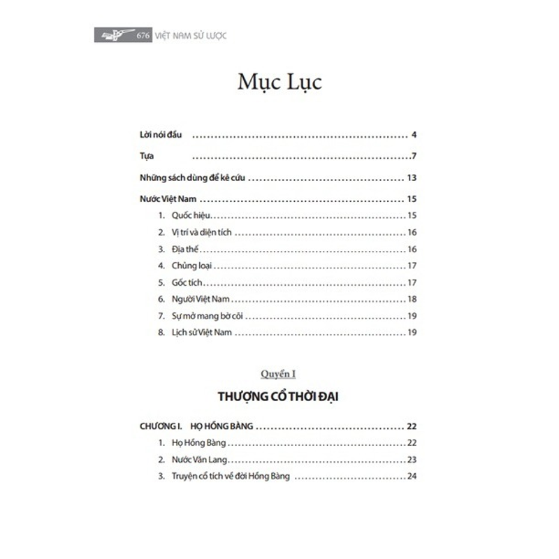 Việt Nam Sử Lược (Bm)