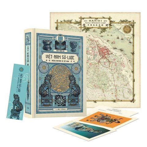 Việt Nam Sử Lược (Ấn bản kỷ niệm 100 năm xuất bản lần đầu)