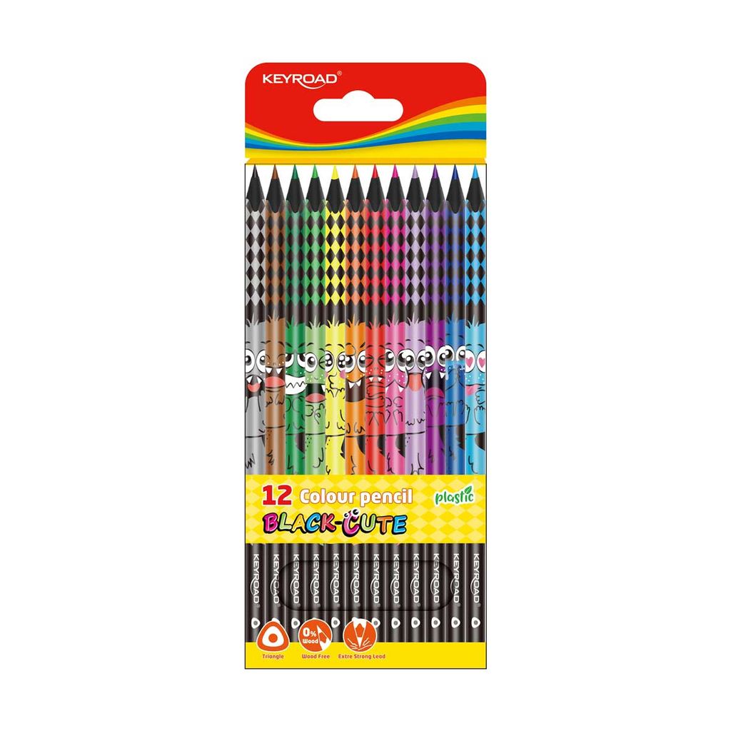 Viết Sáp Màu Gel 12 Cây KR972534 (THNK068)