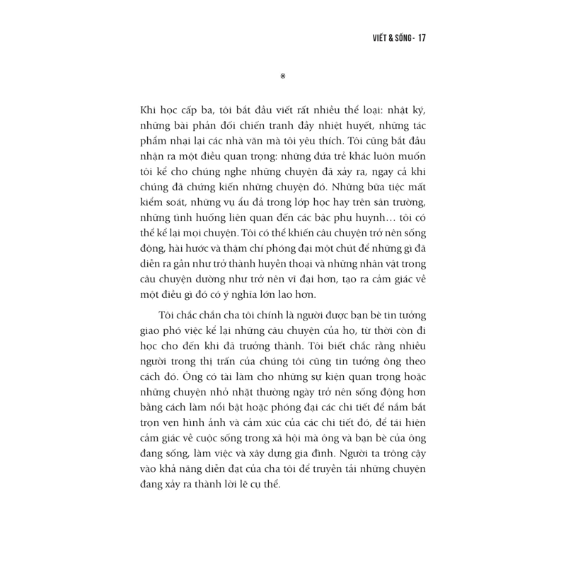 Viết & Sống