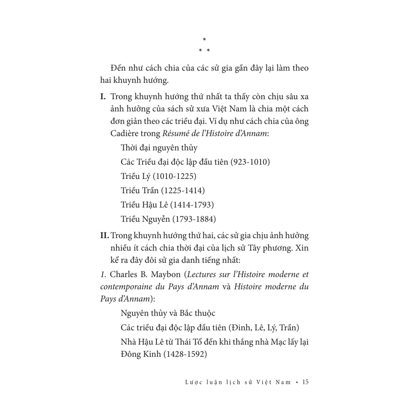 Việt Sử Khảo Lược