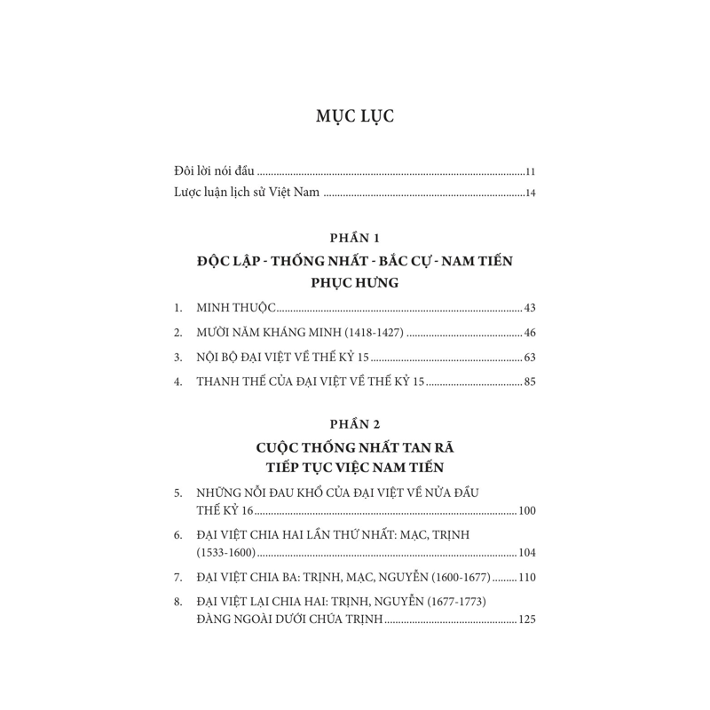 Việt Sử Khảo Lược