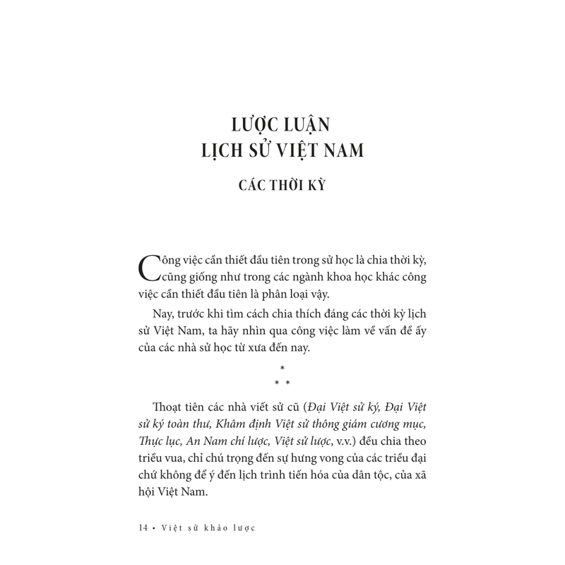 Việt Sử Khảo Lược