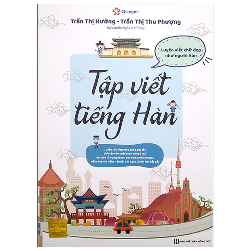 Tập Viết Tiếng Hàn-Luyện Viết Chữ Đẹp Như Người Hàn (Tb 2025)