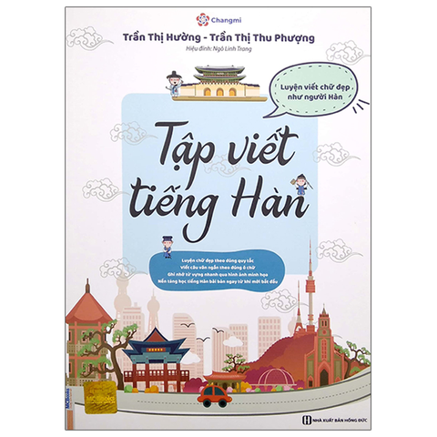 Tập Viết Tiếng Hàn-Luyện Viết Chữ Đẹp Như Người Hàn (Tb 2025)