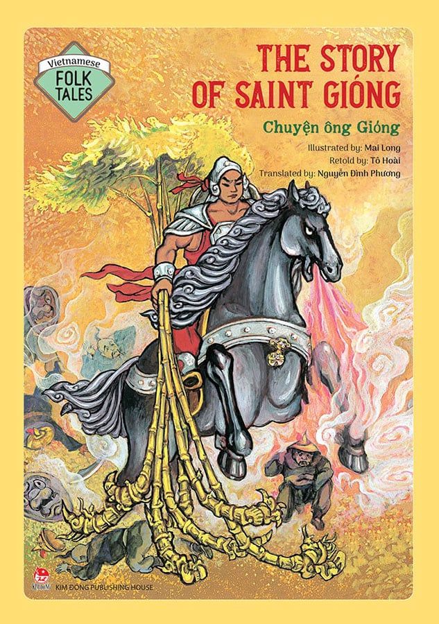 Vietnamese Folk Tales - Chuyện Ông Gióng