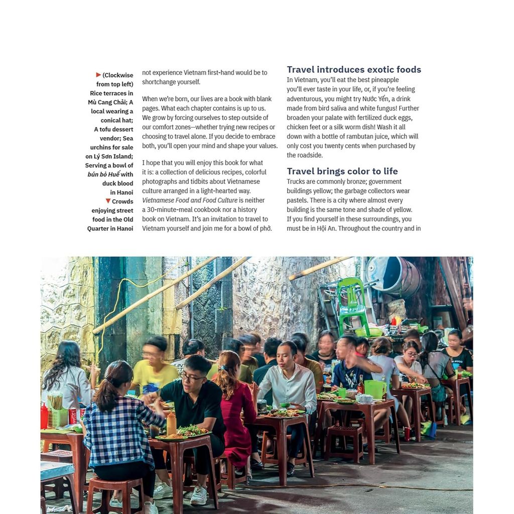 Vietnamese Food And Food Culture