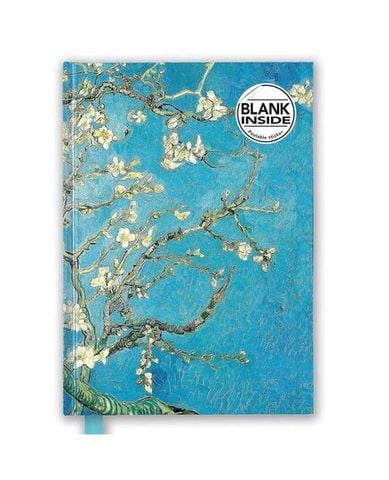 Vincent van Gogh: Almond Blossom - Notebook