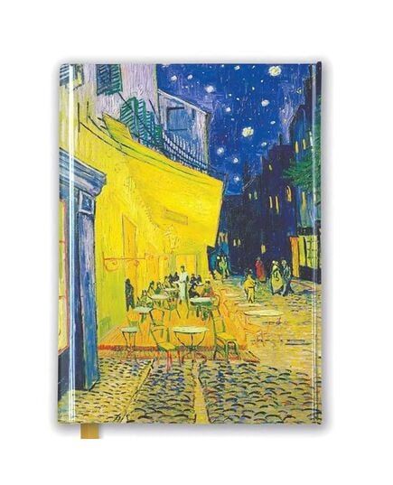 Vincent van Gogh: Café Terrace (Pocket notebook)