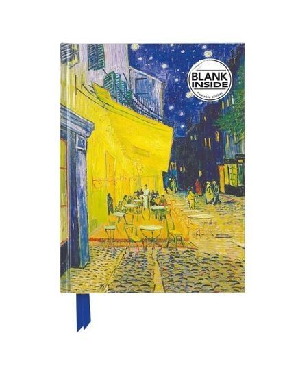 PL - Vincent van Gogh: Café Terrace (Foiled Blank Journal)