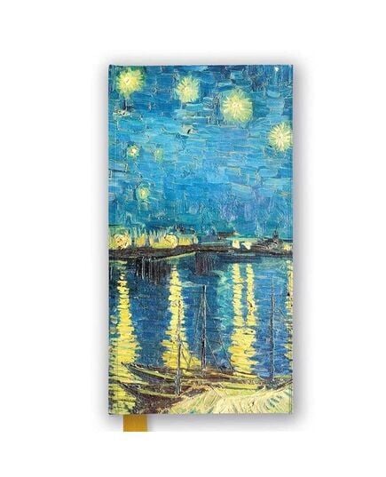 Vincent van Gogh: Starry Night over the Rhône - Notebook