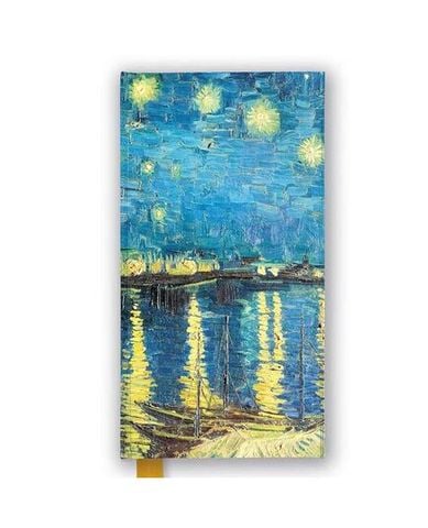 Vincent van Gogh: Starry Night over the Rhône - Notebook