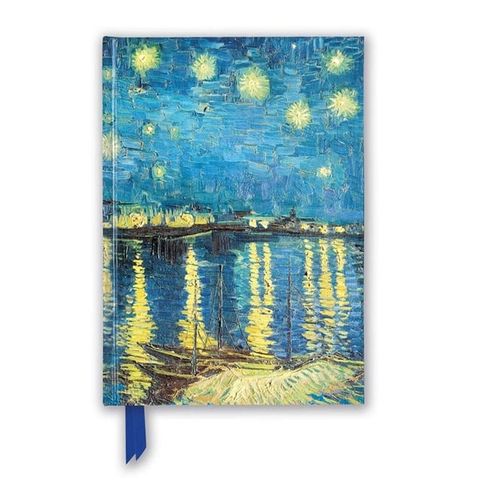Sổ Tay - Vincent Van Gogh: Starry Night Over The Rhône