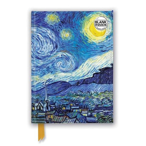 Sổ Tay - Vincent Van Gogh: Starrynight