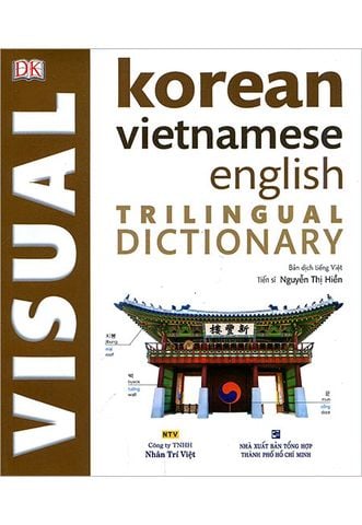 Trilingual Visual Dictionary - Korean-Vietnamese-English