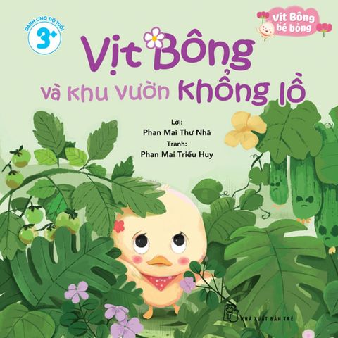 Vịt Bông Bé Bỏng - Vịt Bông Và Khu Vườn Khổng Lồ