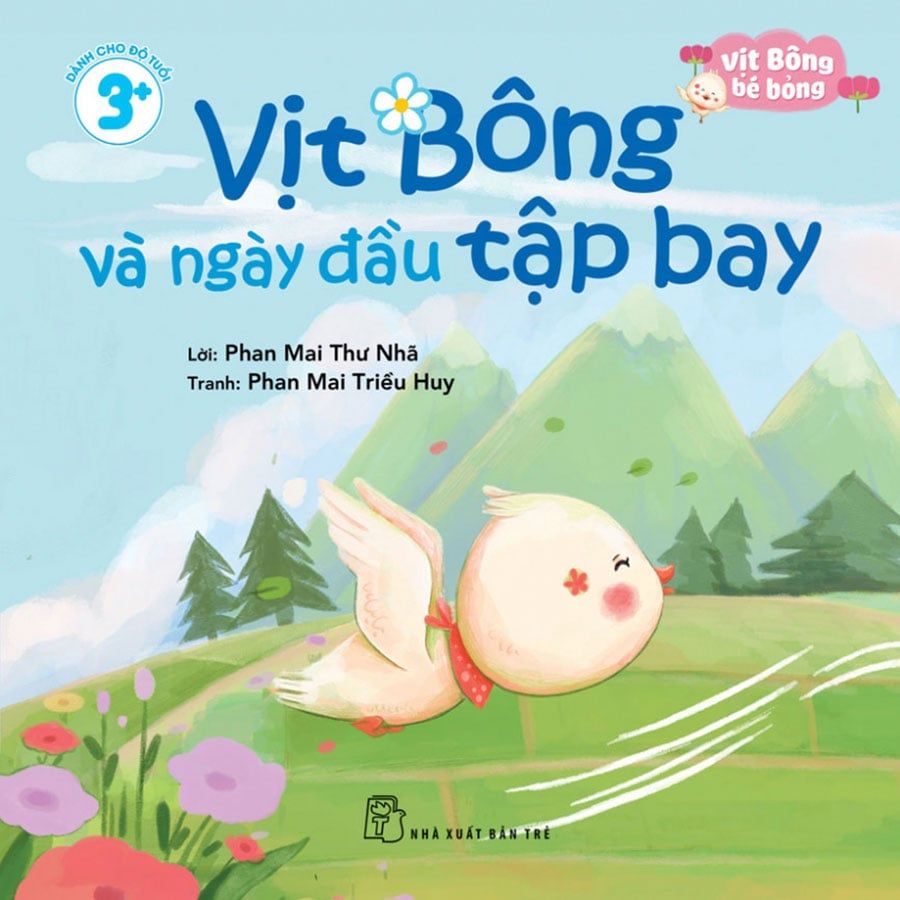 Vịt Bông Bé Bỏng - Vịt Bông Và Ngày Đầu Tập Bay