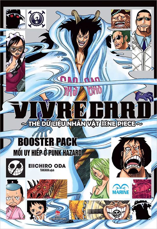 Vivre Card - Thẻ Dữ Liệu Nhân Vật One Piece - Booster Pack: Mối Uy Hiếp Ở Punk Hazard (Vol. 14)