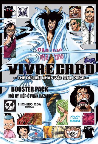 Vivre Card - Thẻ Dữ Liệu Nhân Vật One Piece - Booster Pack: Mối Uy Hiếp Ở Punk Hazard (Vol. 14)