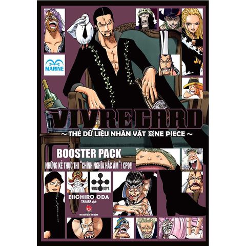 Vivre Card - Thẻ Dữ Liệu Nhân Vật One Piece - Booster Pack: Những Kẻ Thực Thi 
