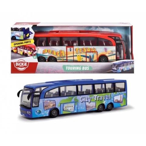 Dickie Toys Xe Touring Bus 2-Asst 203745005-Sb 363