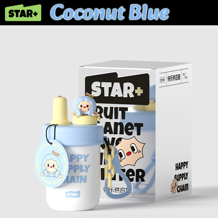 MD Star Bình Giữ Nhiệt Inox 400Ml Xanh Dương 60019439