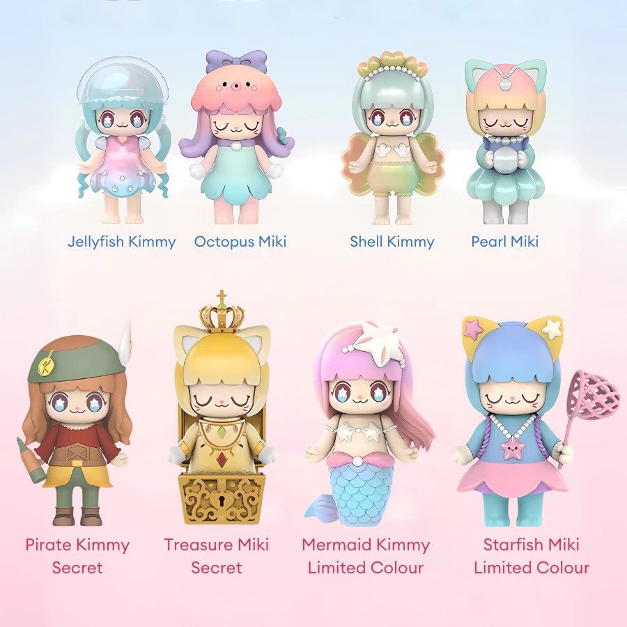 52Toys K&M Dưới Biển