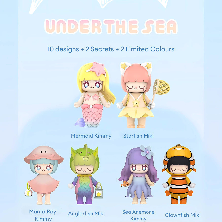 52Toys K&M Dưới Biển