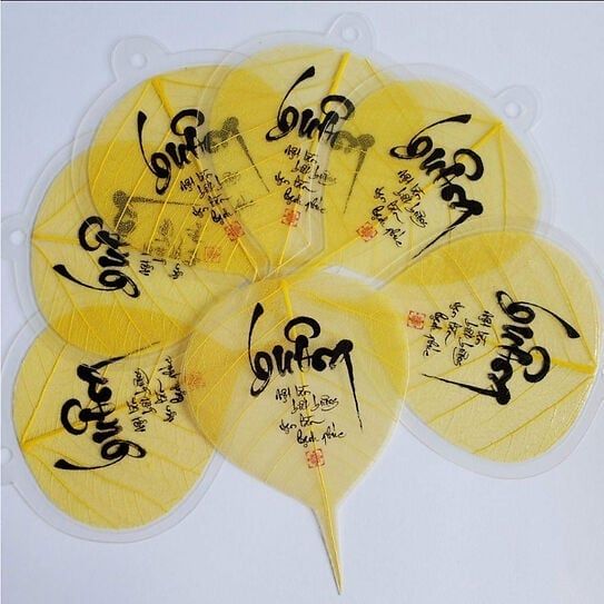 Lá Bồ Đề (V.Minh)