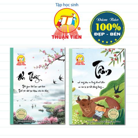 Tập SV Thuận Tiến 200T DL70 Ngang - Thư Pháp
