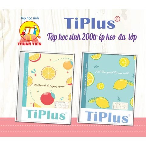 Tập HS Thuận Tiến Ép Keo 200T DL70 Sweet