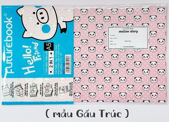 Giấy Bao 2In1 Mellow - Xấp 5 Tờ ( Giao Mẫu Ngẫu Nhiên)