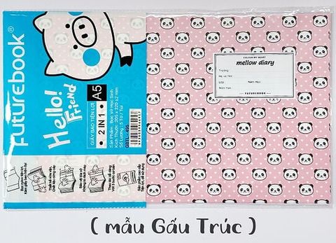 Giấy Bao 2In1 Mellow - Xấp 5 Tờ ( Giao Mẫu Ngẫu Nhiên)