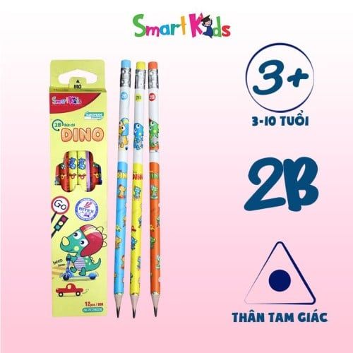 Viết Chì Khúc Dino Pc20 (25 C H) (Thck0323)