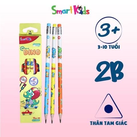 Viết Chì Khúc Dino Pc20 (25 C H) (Thck0323)