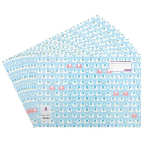 Giấy Bao Tập Lụa - Futurebook AI-491 (10 Tờ/Xấp)