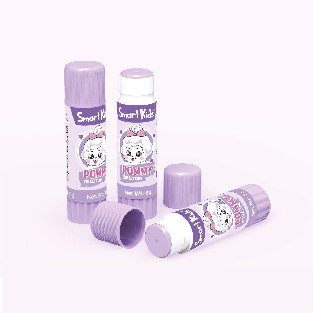 SMARTKIDS - Keo Khô Biến màu Pommy 8G/GS03