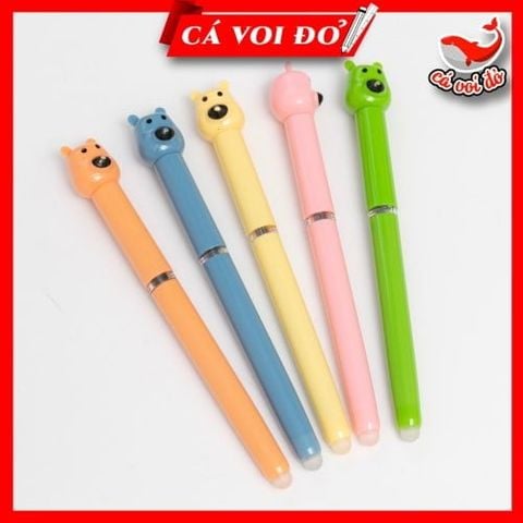 Viết Máy 009 Gấu Xóa Được (Ad-0253)