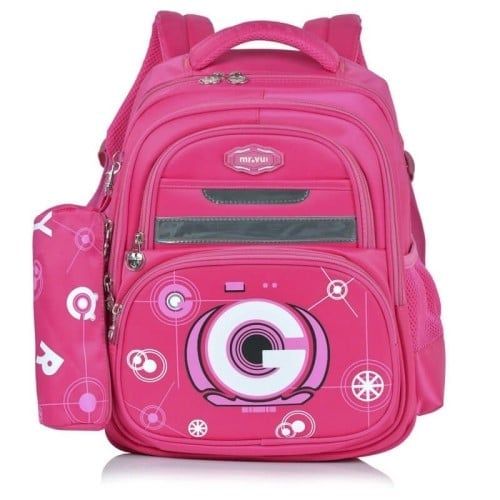 Ba Lô Học Sinh 961 Hồng Sen (Tv-0044)