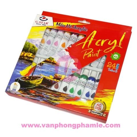 Màu Vẽ Gstar Acrylic 0124 (0061-Ht)