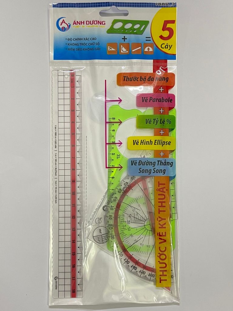 Thước Bộ 5 Cây (AD - 0253)