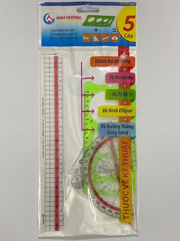 Thước Bộ 5 Cây (AD - 0253)