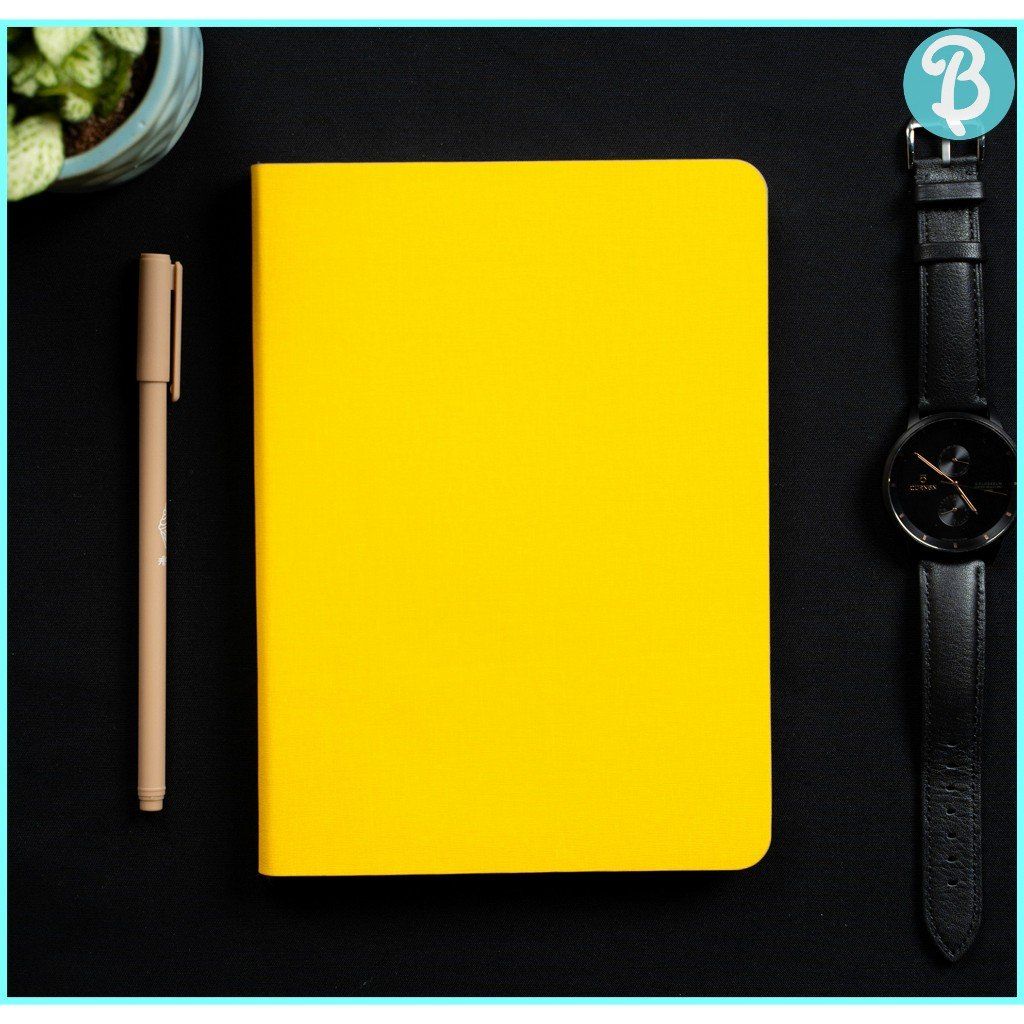 Sổ Da Cao Cấp A5 Bìa Mềm MEL-GM41 MANGO