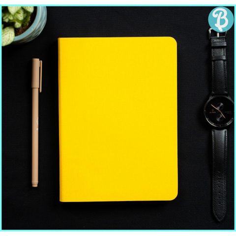 Sổ Da Cao Cấp A5 Bìa Mềm MEL-GM41 MANGO