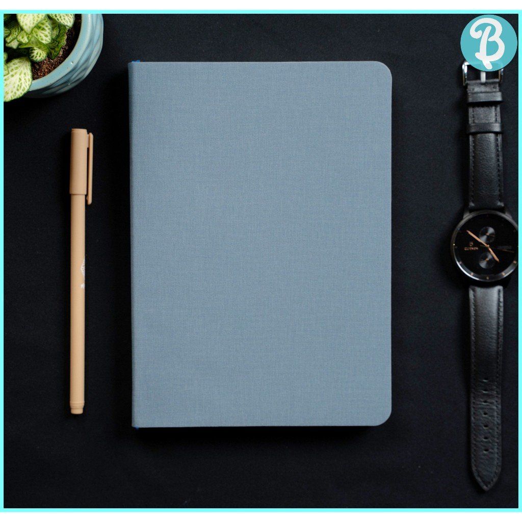 Sổ Da Cao Cấp A5 Bìa Mềm MEL-GM49 HEAVEN