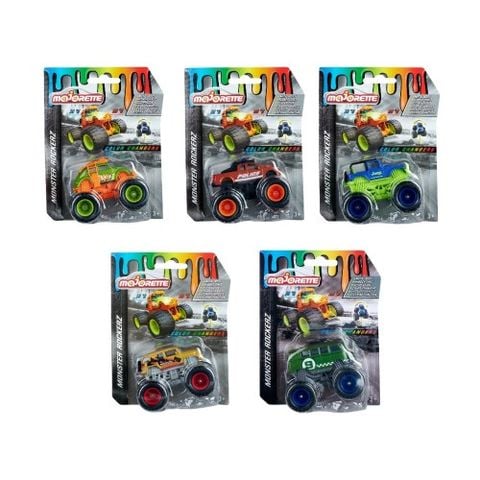 Xe Majorette Monster Rockerz Color Changers 212057257 -Sb 346