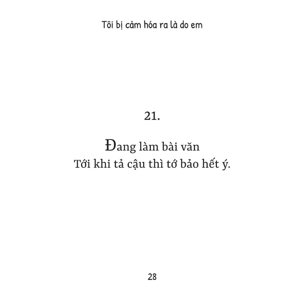 Tôi Bị Cảm Hóa Ra Là Do Em