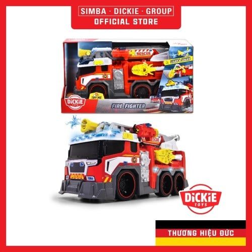 Dickie - Đồ Chơi Xe Phun Nước Fire Fighter 203307000 (Simba)