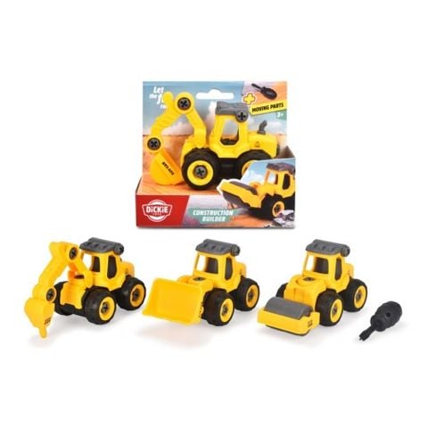Dickie Toys Xe Xây Dựng Construction Builder 203341032